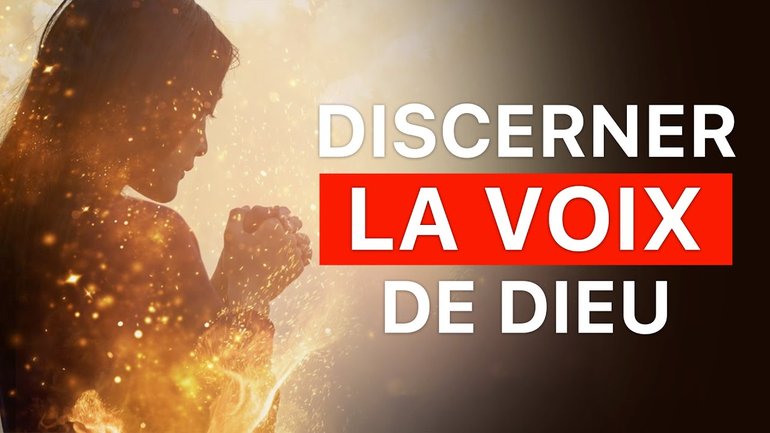Comment discerner la voix de Dieu de mes pensées ?