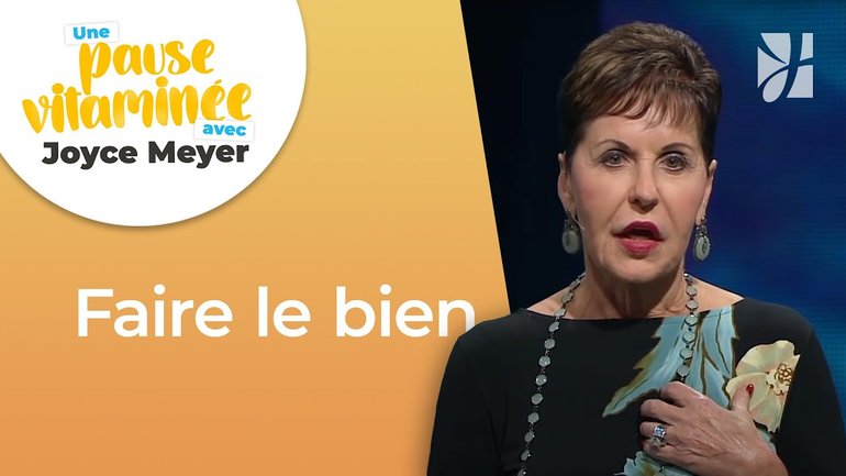 Pause vitaminée avec Joyce - Faire la différence par le bien - Gérer mes émotions