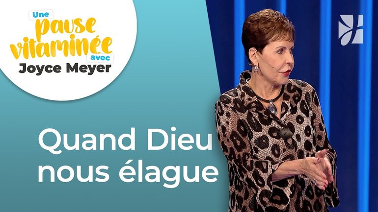 Accepter le processus d’élagage I Pause vitaminée avec Joyce