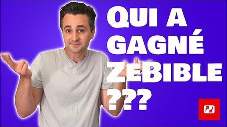 Découvre le gagnant du concours ZeBible