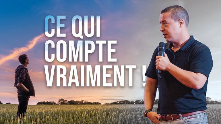 Ce qui compte vraiment ! | Stève Rivière