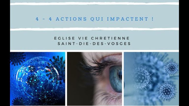 4 actions qui impactent