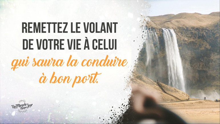 Mon ami(e), qui est (réellement) aux commandes de votre vie ?