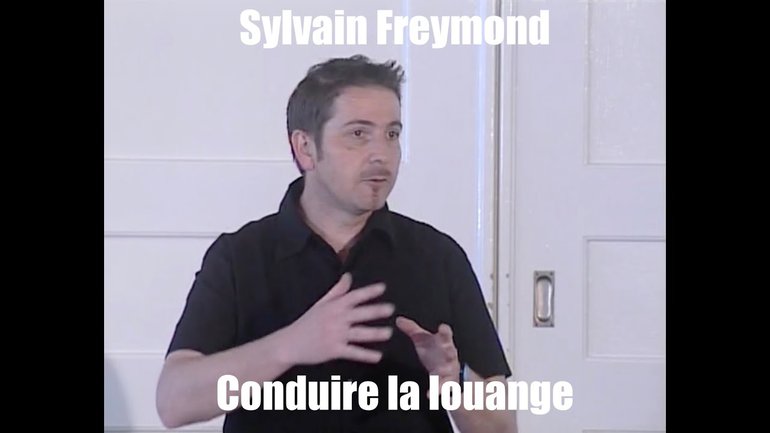 Sylvain Freymond : Conduire la louange