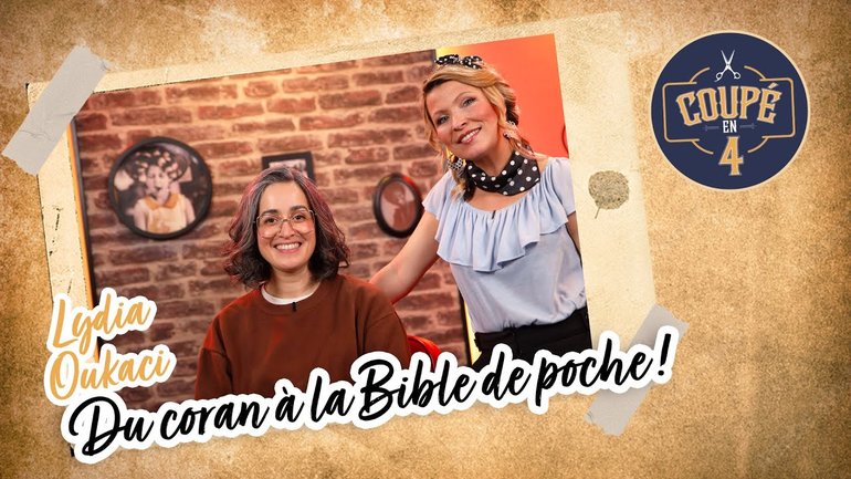 Du coran  à la Bible de poche ! - Lydia Oukaci dans Coupé en 4