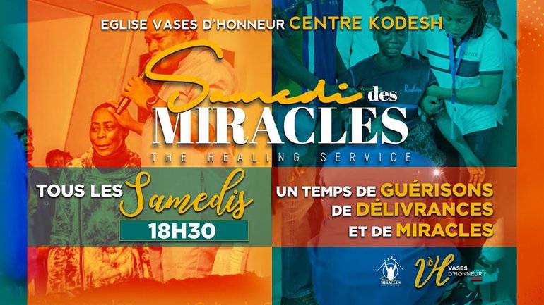 Samedi des Miracles I Pasteur Mohammed Sanogo I 09-01-2021I