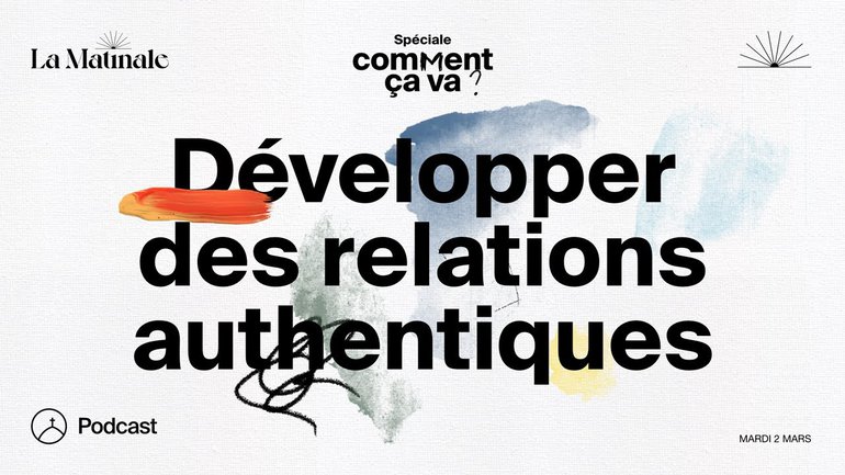 Développer des relations authentiques | Jean-Philippe Beaudry