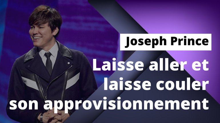 Laisse aller et laisse couler son approvisionnement