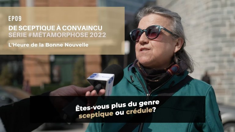 De sceptique à convaincu | Série Métamorphose EP09 HBN 2023