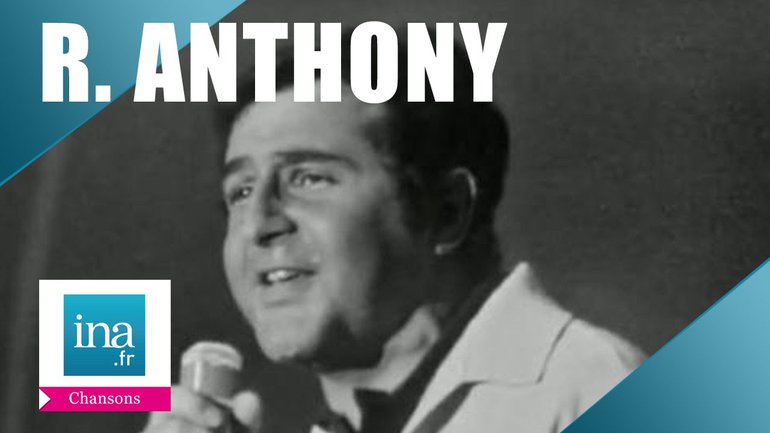 Richard Anthony "C'est pour toi seigneur" (live officiel) | Archive INA