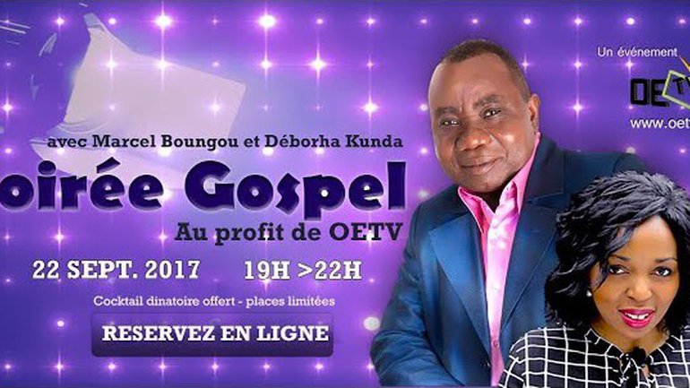 INVITATION Soirée Gospel avec Marcel Boungou et Déborha Kunda