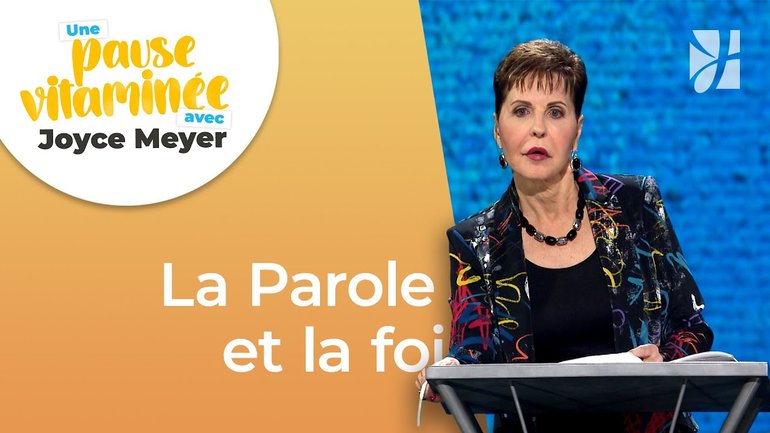 Pause vitaminée avec Joyce - Comment faire grandir notre foi : la Parole - Gérer mes émotions
