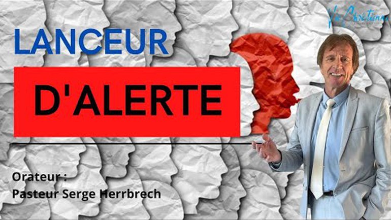 LANCEUR D'ALERTE  -  Serge Herrbrech