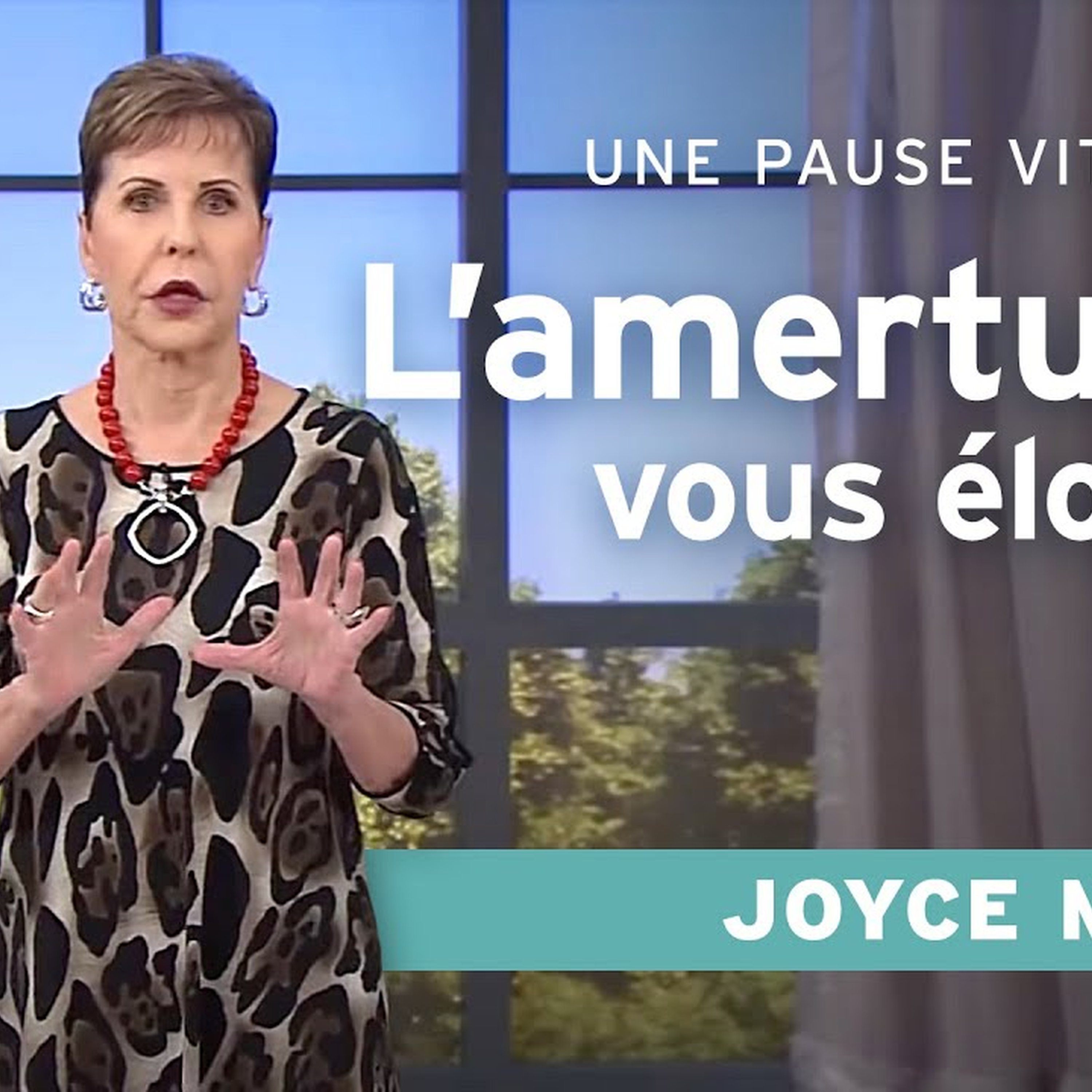 Pardonner, c’est retrouver Dieu | Pause vitaminée avec Joyce
