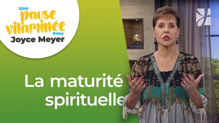 Pause vitaminée avec Joyce - Comment fonctionne la croissance spirituelle ? - Vivre au quotidien