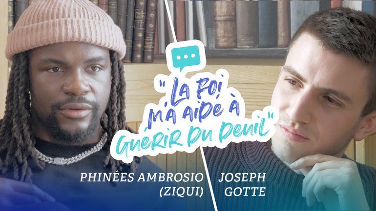 « La foi m'a aidé à guérir du deuil » Phinées Ambrosio (Ziqui) et Joseph Gotte