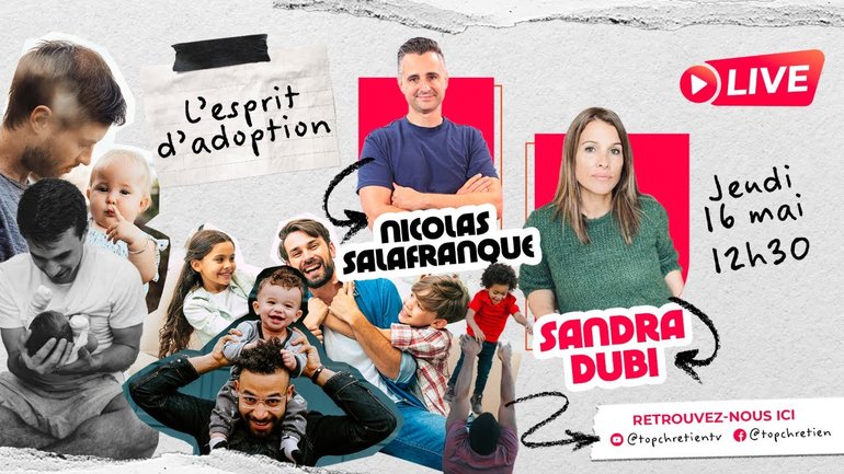 L’esprit d’adoption : live avec Sandra Dubi et Nicolas Salafranque