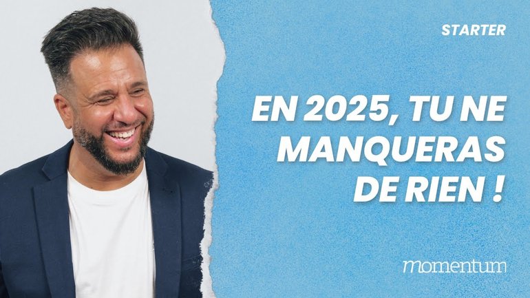 En 2025, tu ne manqueras de rien