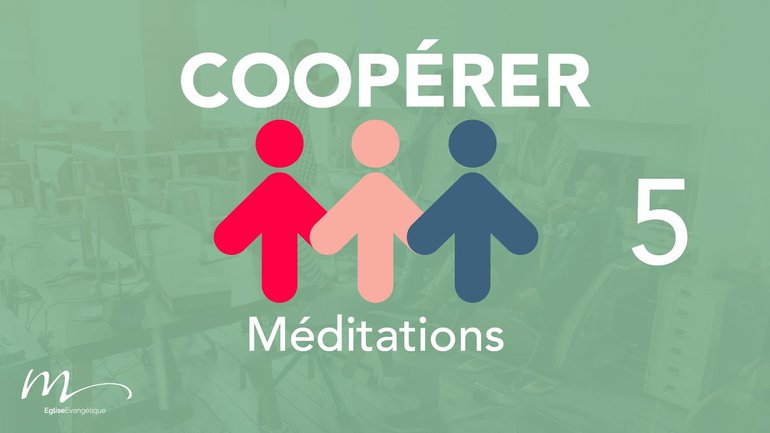 Coopérer Méditation 5 - Il guérit - Jéma Taboyan - Matthieu 8.14-15