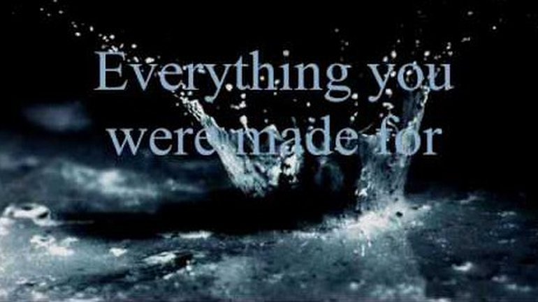 Britt Nicole - Walk on the Water