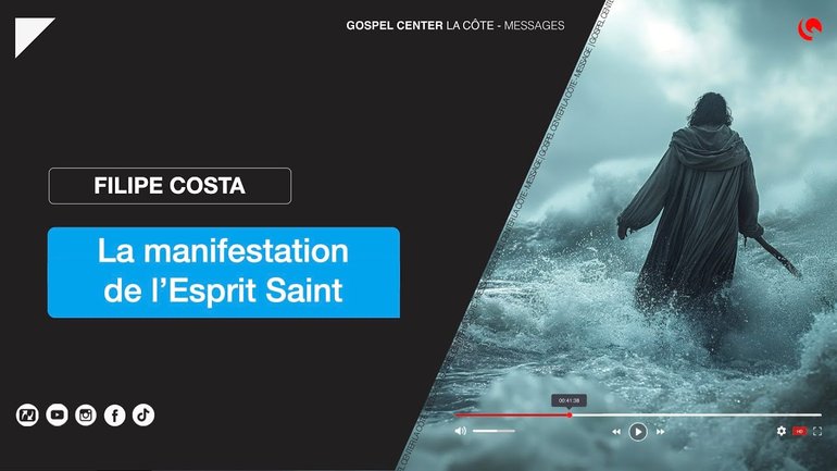 Filipe Costa - La manifestation de l'Esprit Saint