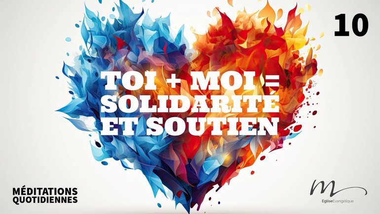 Toi + Moi = Solidarité et soutien - Intime Méditation 10 - Jéma Taboyan 