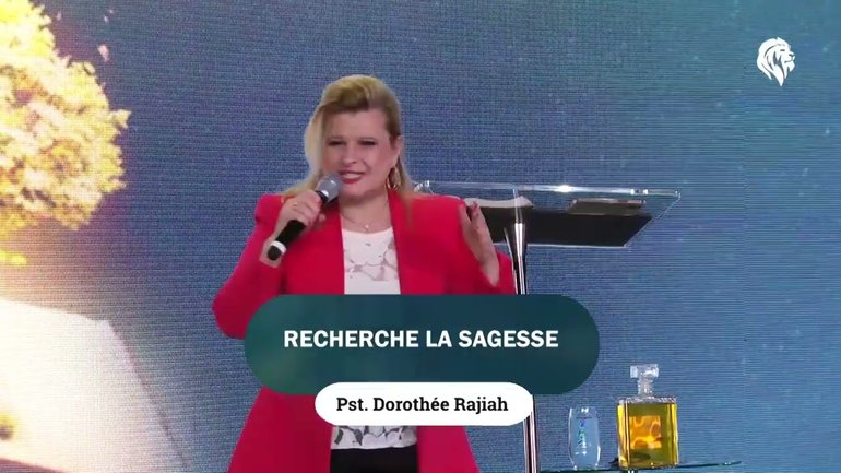 Dorothée Rajiah - Recherche la sagesse (Part II)