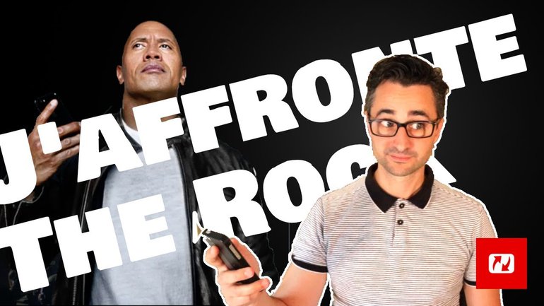 The Rock et Siri VS la réalité