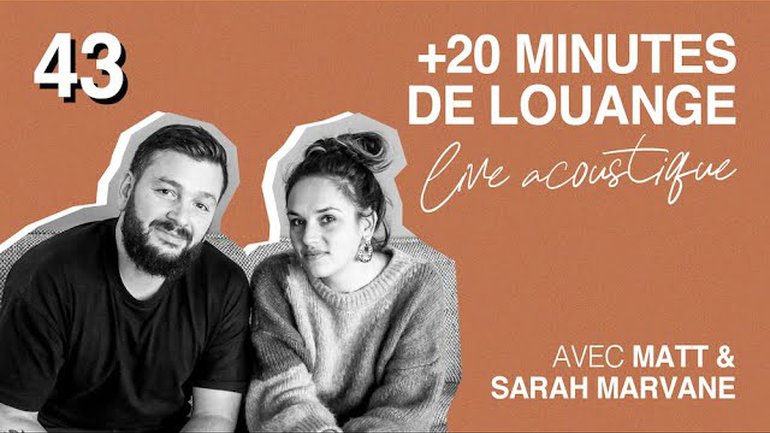LES OCÉANS / TU TRACES UN CHEMIN / QUE MA COUPE DÉBORDE / RIEN QUE TOI