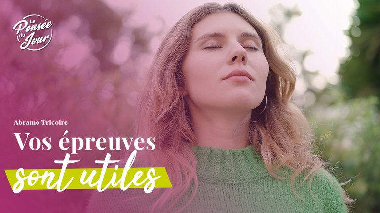 Vos épreuves sont utiles