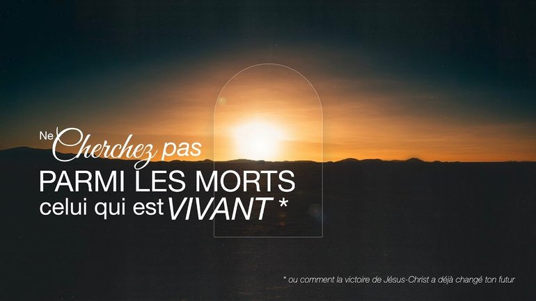 Christophe Reichenbach - Ne cherchez pas parmi les morts celui qui est vivant