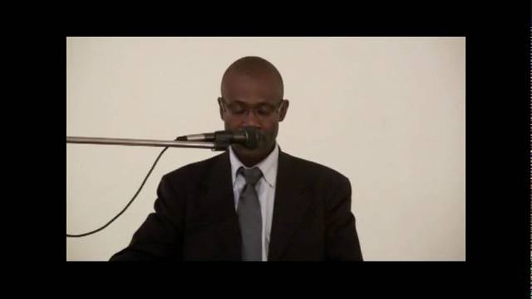 Lucien Ngaba - Dieu face à la prière d'Habakuk (4)