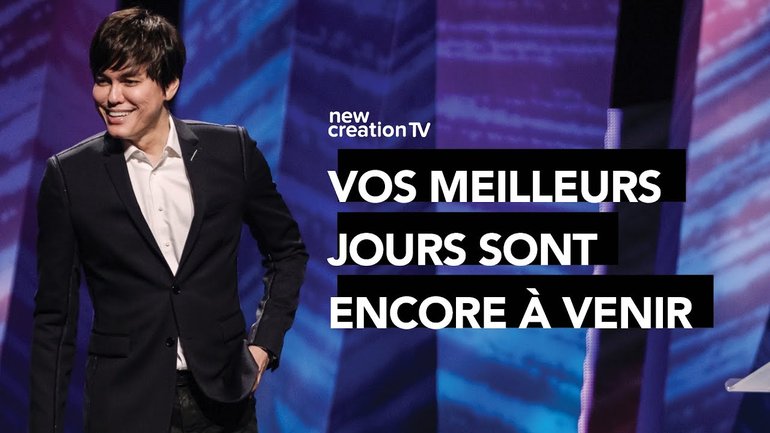 Joseph Prince - Un espoir pour la génération du 3ᵉ jour | New Creation TV Français