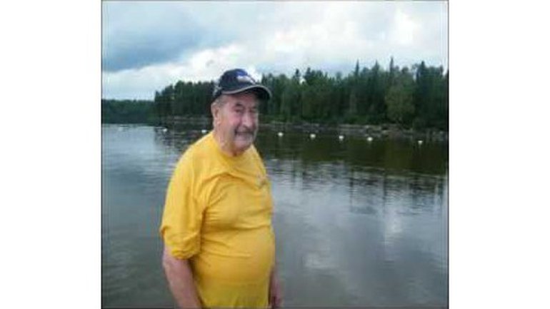 Témoignage et baptême de Raymond Houle - 79 ans