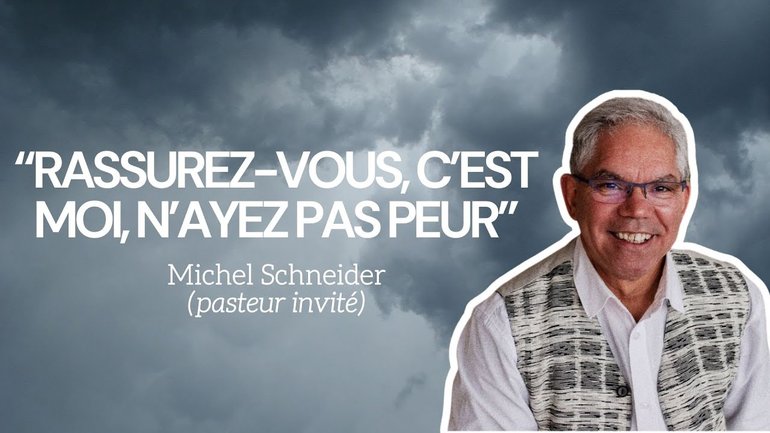 “Rassurez-vous, c’est moi, n’ayez pas peur” / Michel Schneider