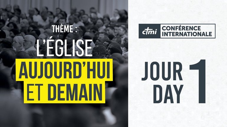Conférence Internationale 2024 | JOUR 1