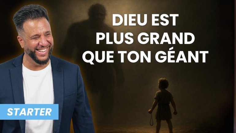 Dieu est plus grand que ton géant