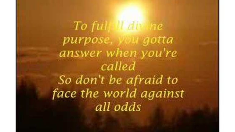 Yolanda Adams - Never give up (lyrics)