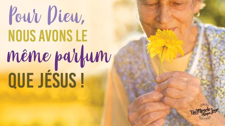 Devenez le parfum de Christ 🏮