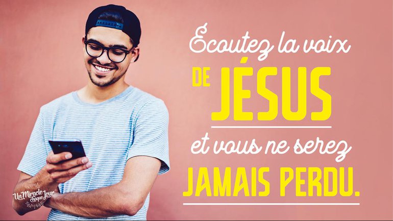 Mon ami(e), vous avez besoin d'entendre Jésus