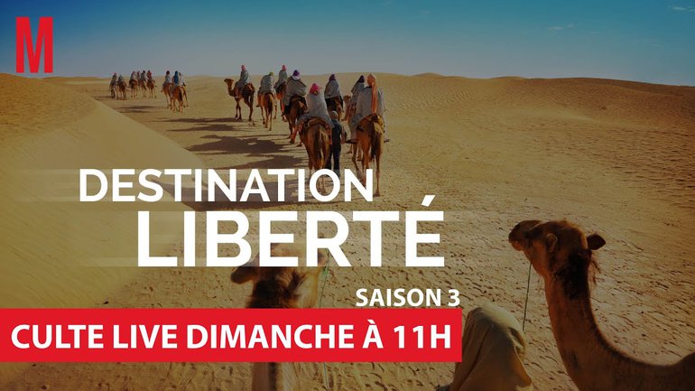 Destination Liberté S3E7 Succession - Jéma Taboyan - Culte du dimanche 12 Décembre 2021 - Église M