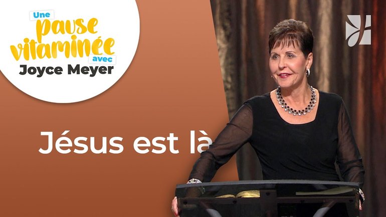 Pause vitaminée avec Joyce - Jésus est avec vous dans votre tempête - Fortifié par la foi