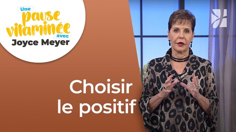 Pause vitaminée avec Joyce - La négativité peut détruire notre vie - Fortifié par la foi