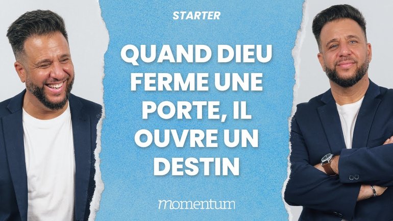 Quand Dieu ferme une porte, il ouvre un destin