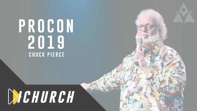 Conférence Prophétique - ICLV 2019 - Chuck Pierce Culte 1