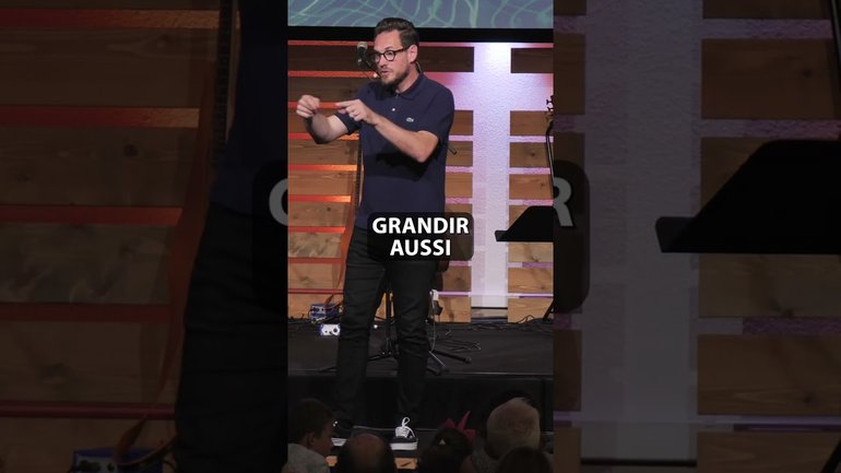 Notre Unité nous fait avancer et grandir - Jérémie Chamard