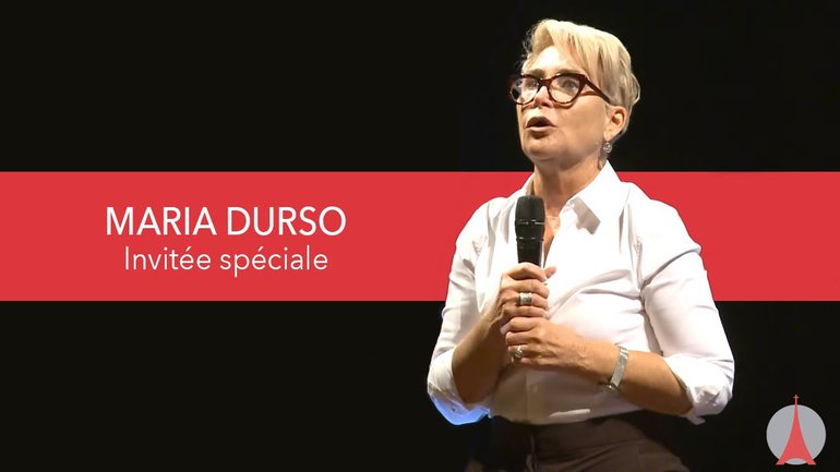 Invitée Spéciale Maria DURSO