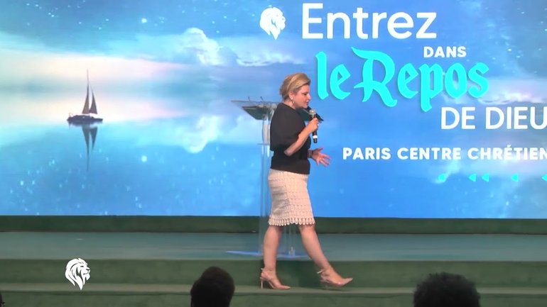 Dorothée Rajiah - Active ta Foi pour entrer dans le Repos de Dieu (Part II)
