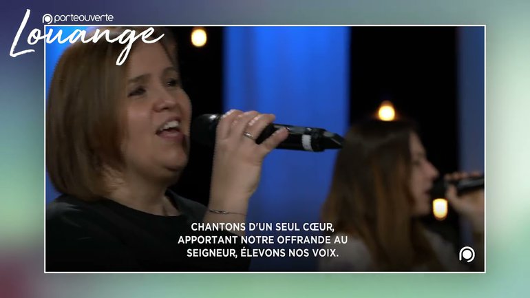Rediffusion de la louange du 23 Mars 2021