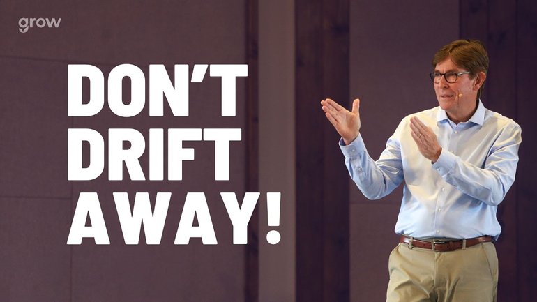 DON'T DRIFT AWAY | PETER MCKENZIE | 26/07/2026
